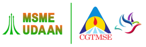 MSME Udaan - CGTMSE Logo 2