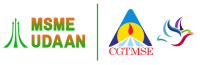 MSME Udaan - CGTMSE Logo 2