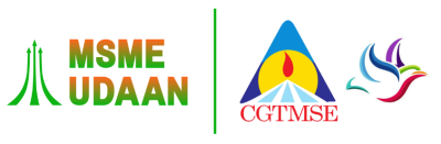 MSME Udaan - CGTMSE Logo 2